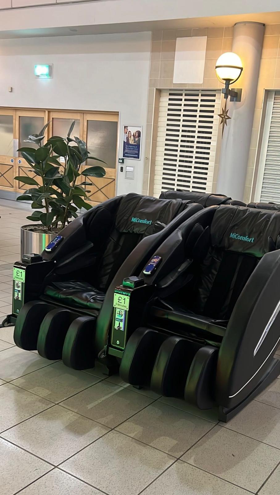 Coin Operated Massage Chair
