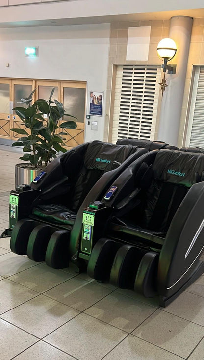Coin Operated Massage Chair