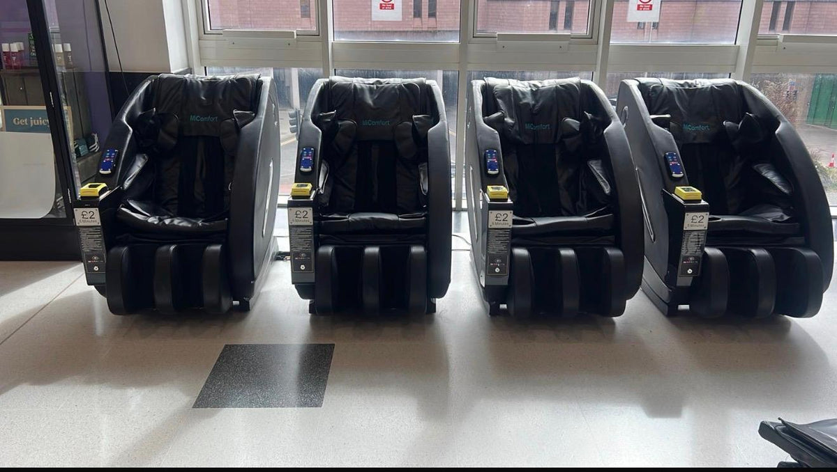 Coin Operated Massage Chair