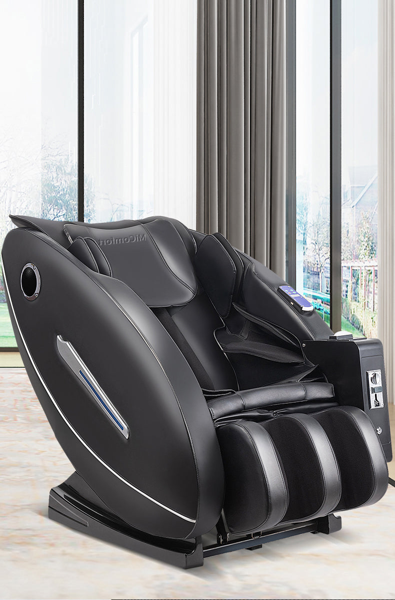 MiComfort Coin Operated Full Body Shiatsu Massage Chair