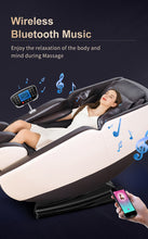 Load image into Gallery viewer, Iris Full Body SL 4D Luxury Shiatsu Zero Gravity Massage Chair
