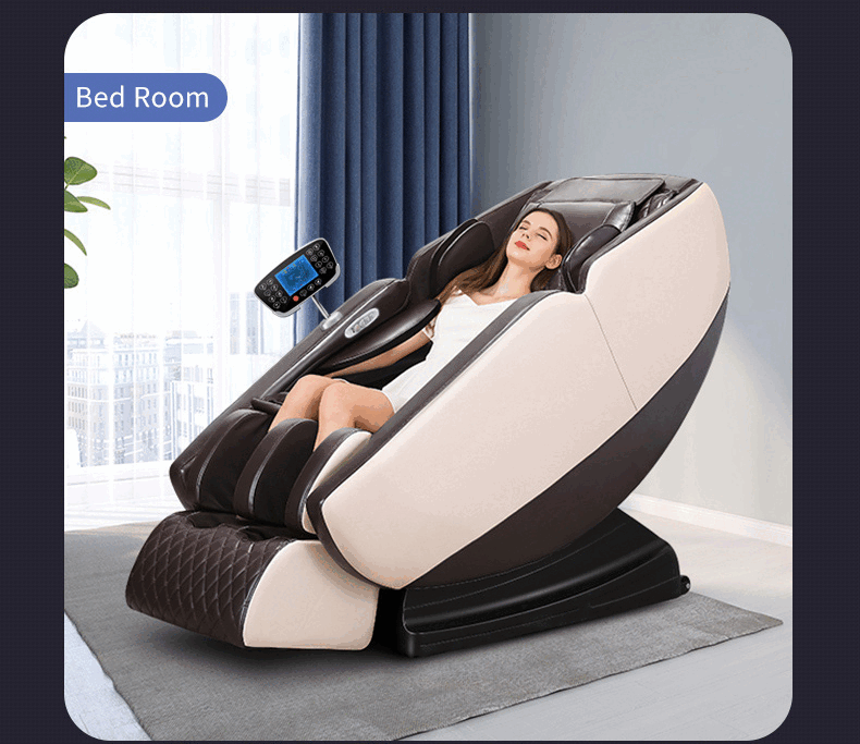 Iris Full Body SL 4D Luxury Shiatsu Zero Gravity Massage Chair